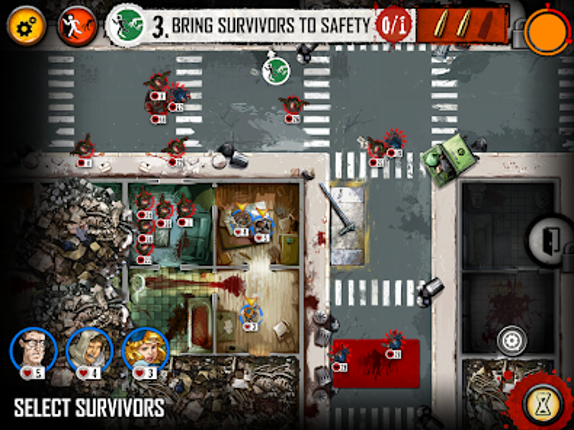 Zombicide: Tactics & Shotguns screenshot