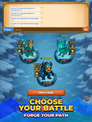 Rangard — Idle MMORPG Image