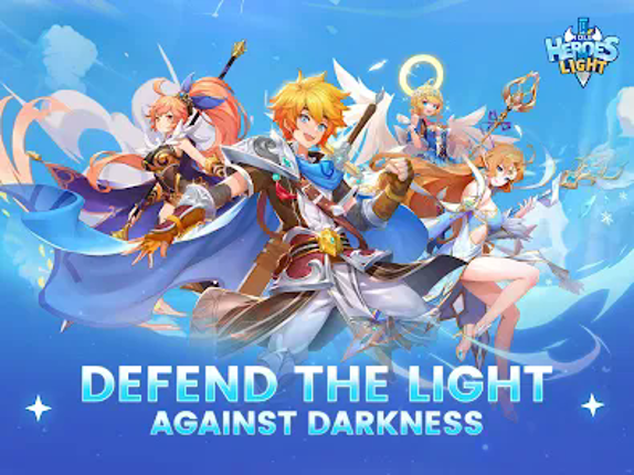 Idle Heroes of Light screenshot