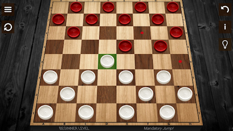 Checkers screenshot