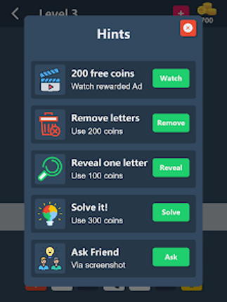 Word Mania - Brainy Word Games Image