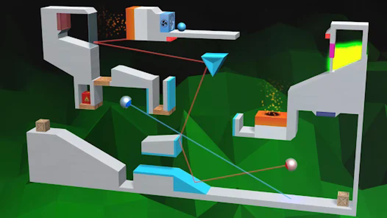 LASERBREAK 3 - Physics Puzzle Image