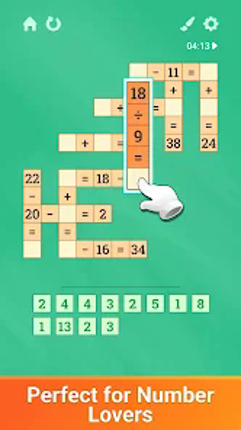 Math Club: Number Puzzle Games screenshot