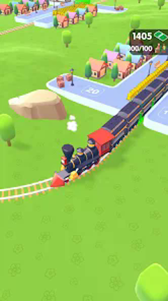 Train Rush Image