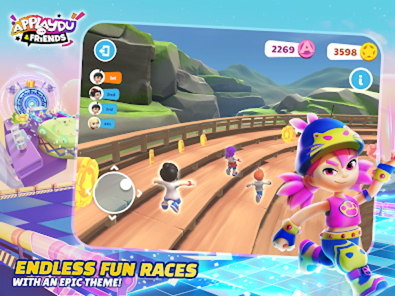 Applaydu & Friends games screenshot