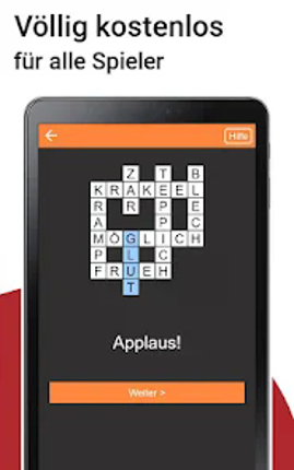 Kreuzworträtsel Deutsch screenshot