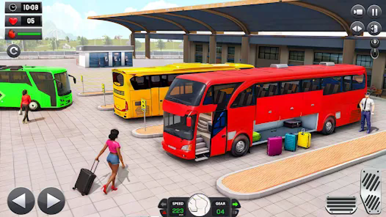 Bus Simulator: City Bus Games Image
