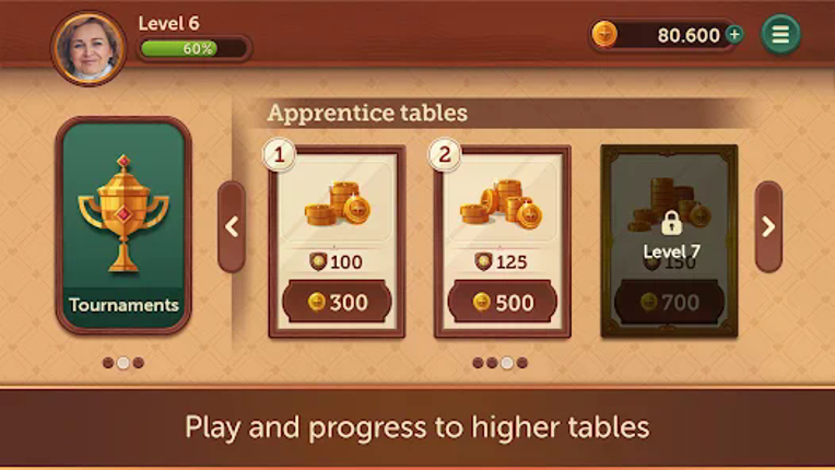 Canasta - Fun & Friends screenshot