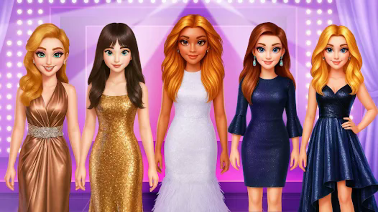 Star Girl Dress Up & Makeup Image