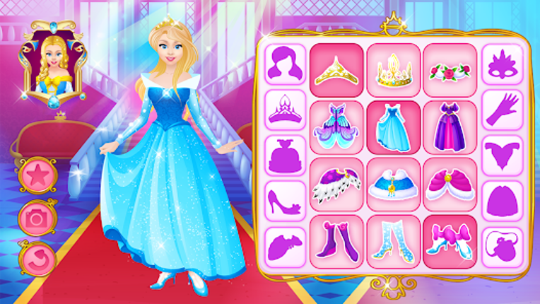Princess Dress Up screenshot
