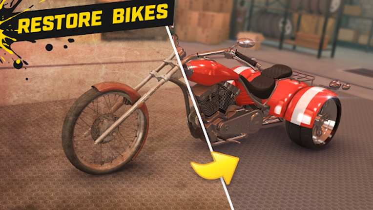 Bike Mechanic Image