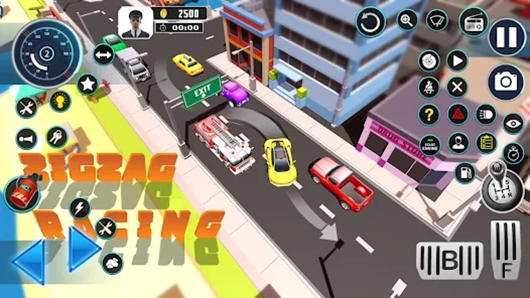 Taxi Pick Up Game screenshot