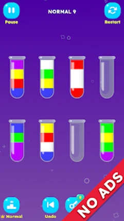 Water Sort: Color Puzzle screenshot
