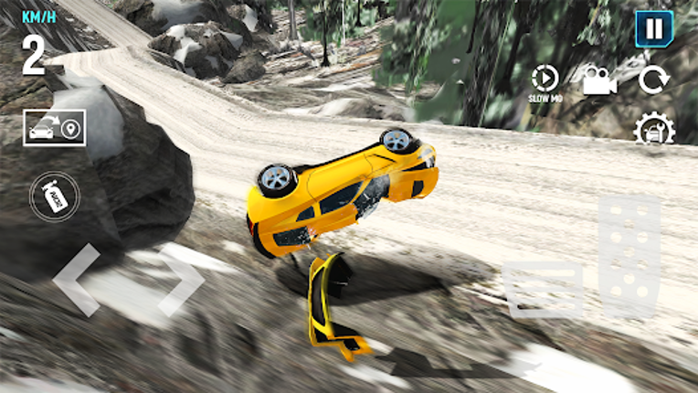 Mega Car Crash Simulator screenshot