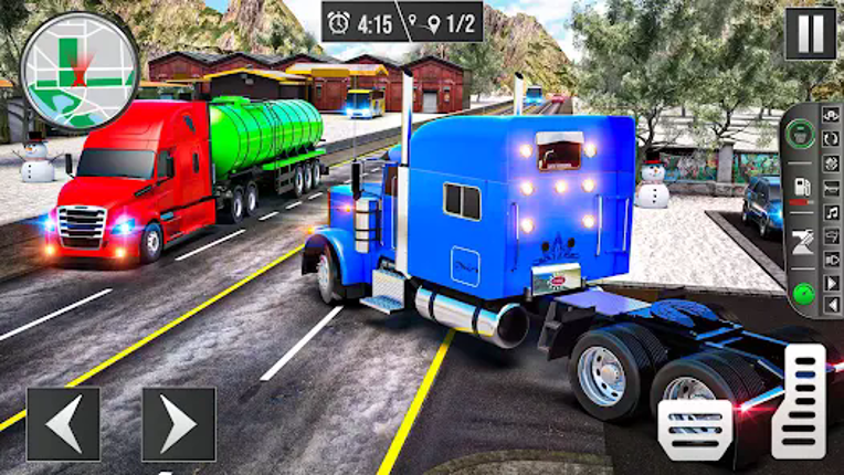 Truck Simulator : Truck Games screenshot