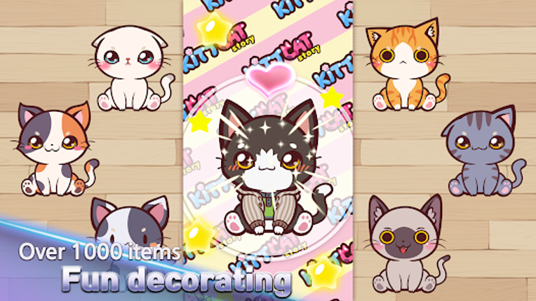 KittCat Story : Cat Maker Image