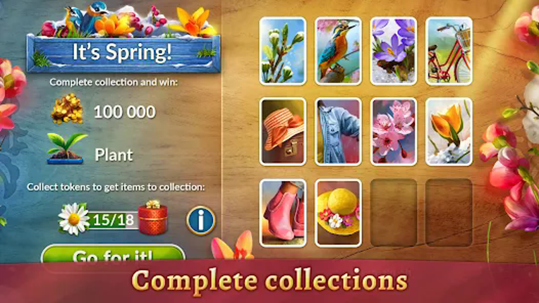Collector Solitaire screenshot