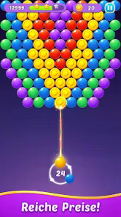 Bubble-Shooter-Gem-Puzzlespiel Image
