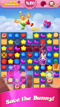 Cakingdom Match® Cookie Crush screenshot