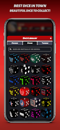 Phone Dice™ Street Dice Game screenshot