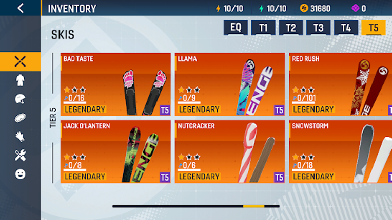 Ski Challenge screenshot