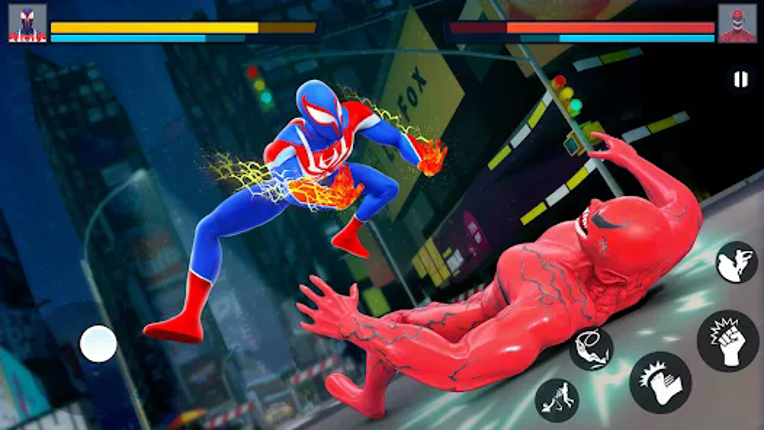 Spider Hero Battle Fight Games screenshot