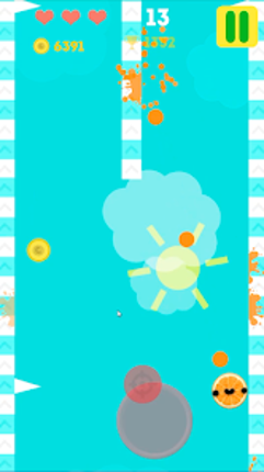 Smile & Spikes screenshot