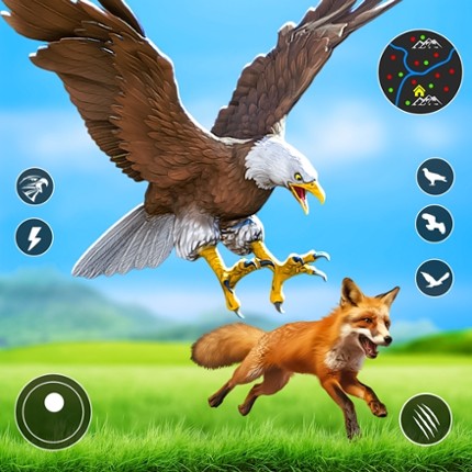 Eagle Simulator wild hunt game Image