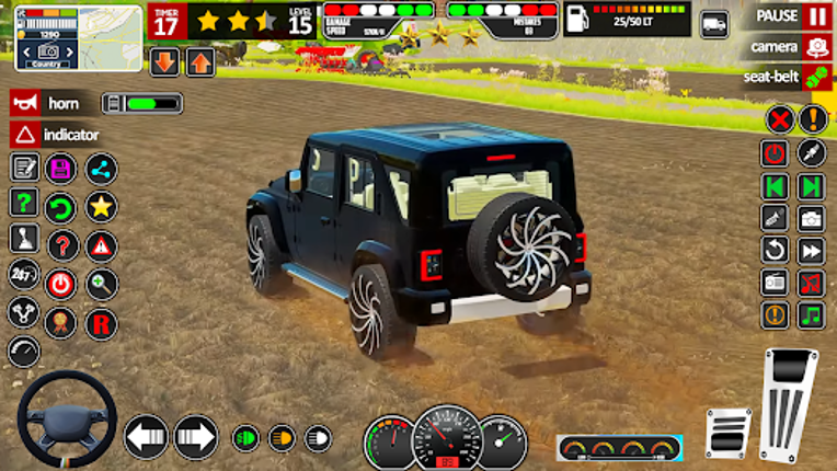 Offroad Suv Jeep Game Sim screenshot