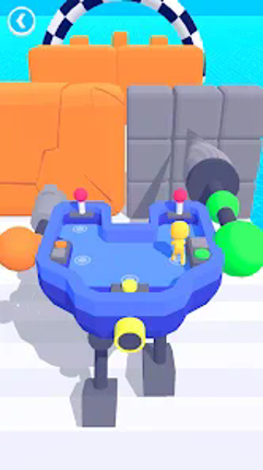 Mecha Run screenshot