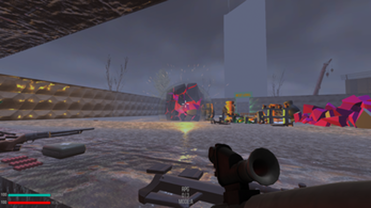 3D Dark-Stalker Destruction Simulator PC screenshot