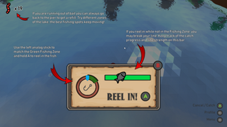 Angler's Lake screenshot