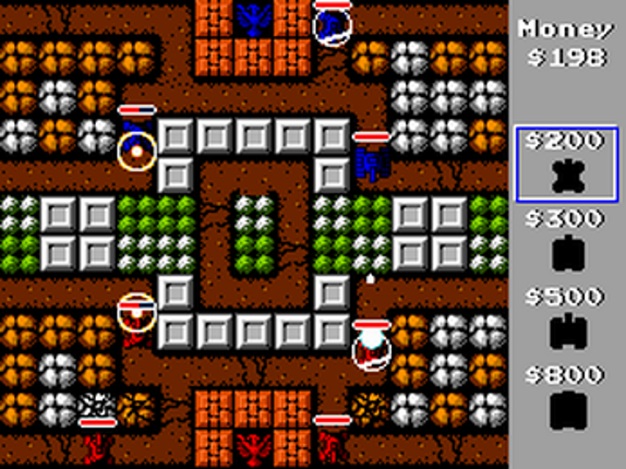 Battle Tanks: The Next Generation | ZX Spectrum Next Image