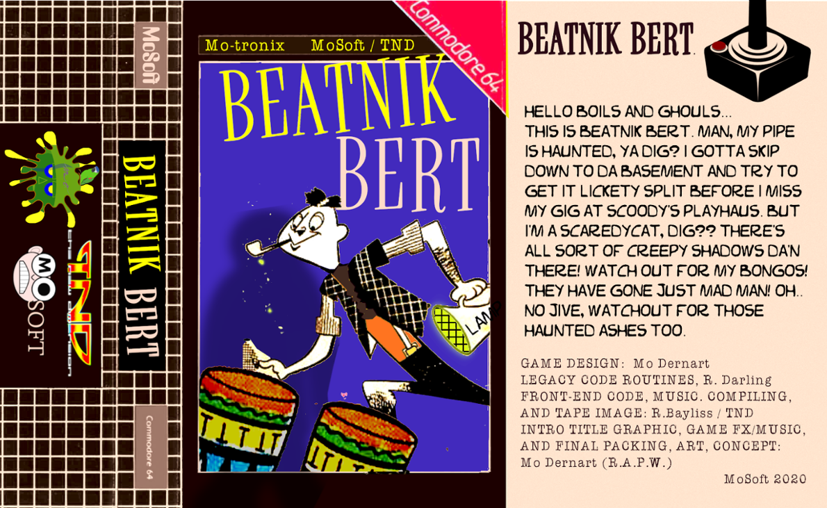 Games like Beatnik Bert (C64) Commodore 64