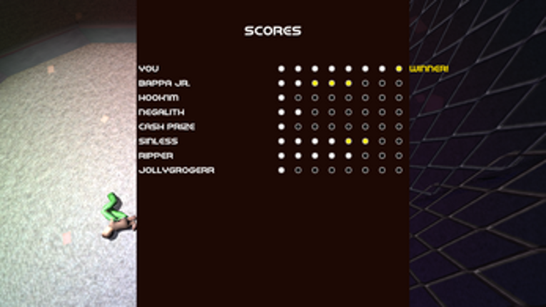 Chrome alpha screenshot