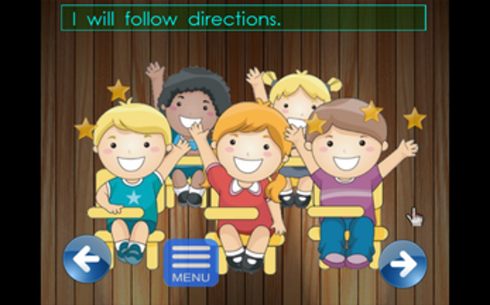 Class Pledge screenshot