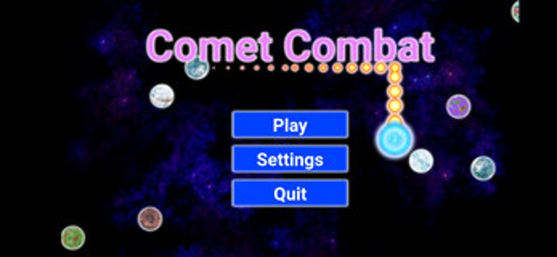 Comet Combat screenshot