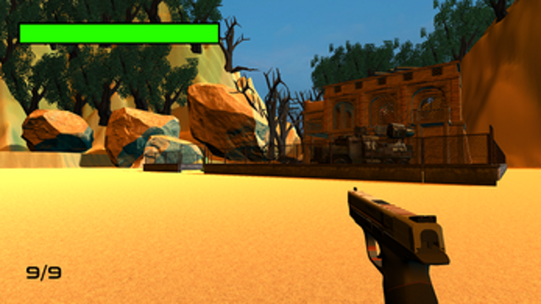 Crazy Creeper Shooter screenshot