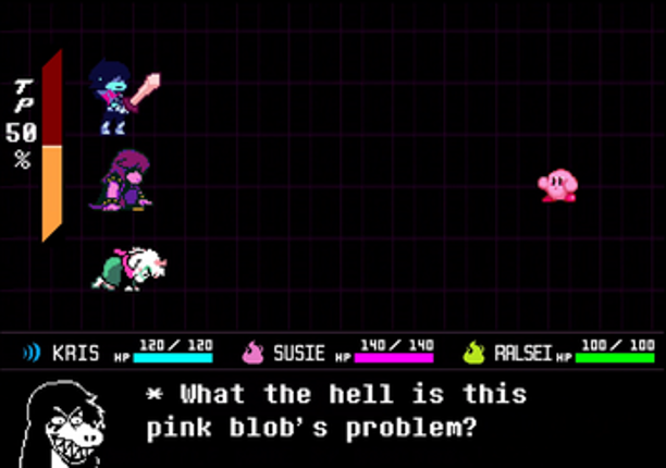 Deltarune Dreamland Saga screenshot