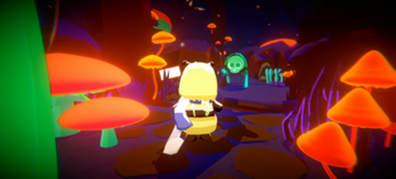 Eubie The Bumble Bee and Detective Duck: The Mystery of the Hijinx Curse screenshot