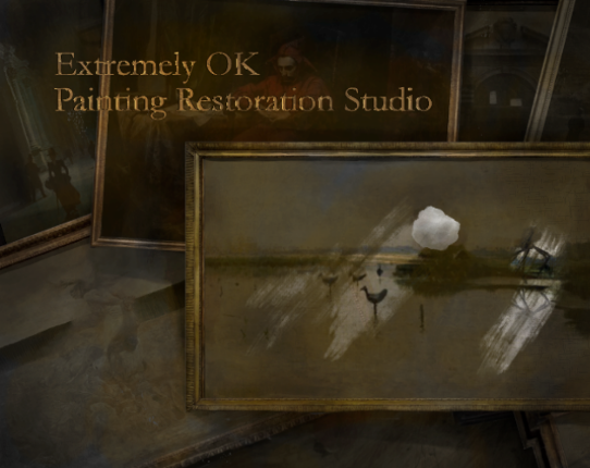 Extremely OK Painting Restoration Studio Game Cover