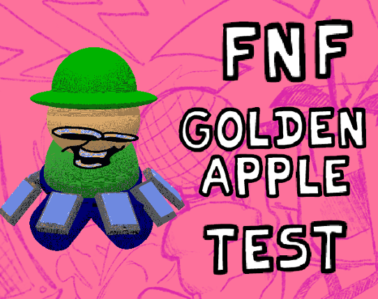 FNF Golden Apple Test Game Cover