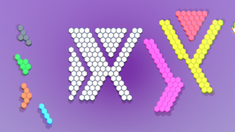 Hexagon Puzzle Blocks Image