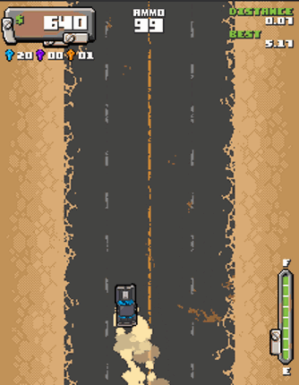 Gangan! Junkland Dash Image