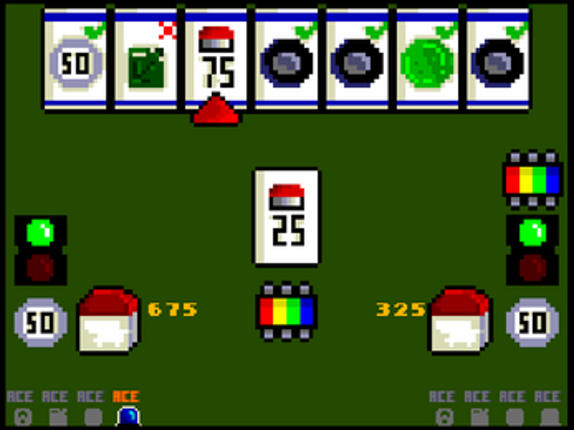 Mille Bornext (ZX Spectrum Next) screenshot