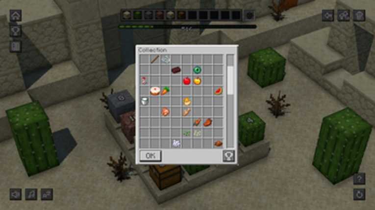 Mine & Craft 2048 screenshot