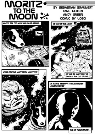MORITZ TO THE MOON 48K Image