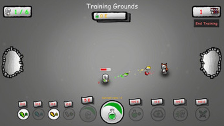 Mutant Battle Grounds screenshot