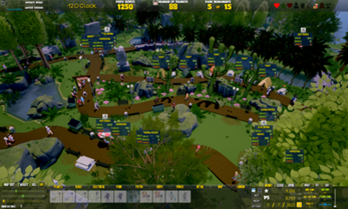National Parks Tycoon 2023 Image