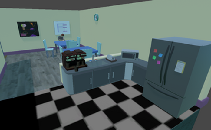 Office Blues Image